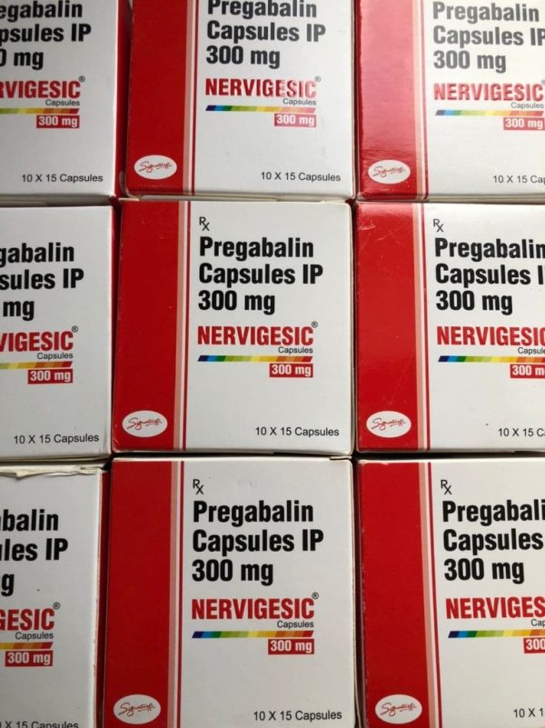 Buy Pregabalin 300mg Capsules