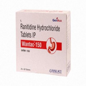 Buy Wantac 150mg Online