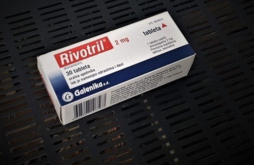 Buy Rivotril Clonazepam 2mg